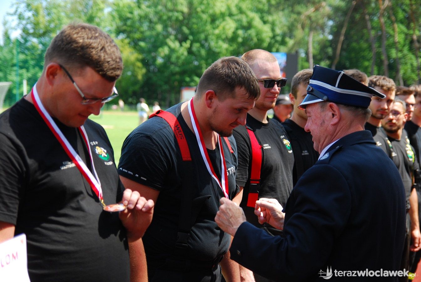 Zawody Sportowo-Pożarnicze OSP w Chełmicy Cukrowni