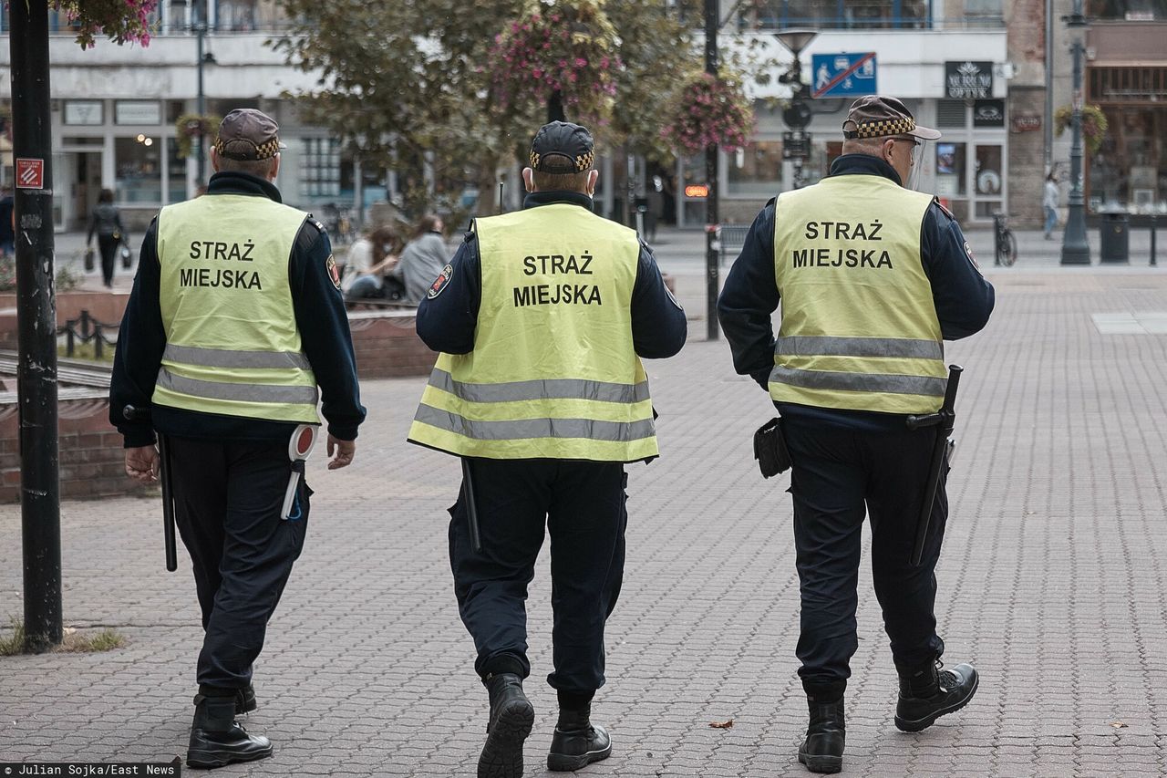 Strażnicy miejscy z Ełku usłyszeli zarzuty/Zdjęcie ilustracyjne