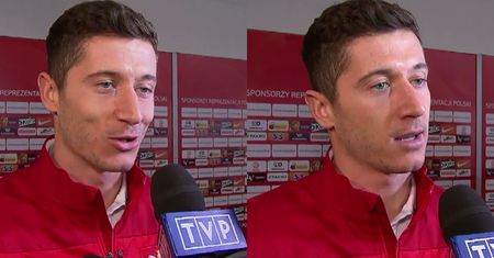 Lewandowski: "W tym meczu przeszliśmy do historii!"