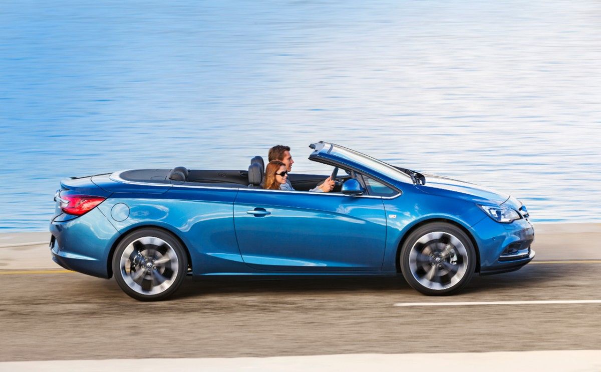 Opel Cascada na efektownych zdjęciach [galeria] 36