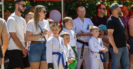 Upał niestraszny w Rudzie Wielkiej. Tłumy na festynie rodzinnym