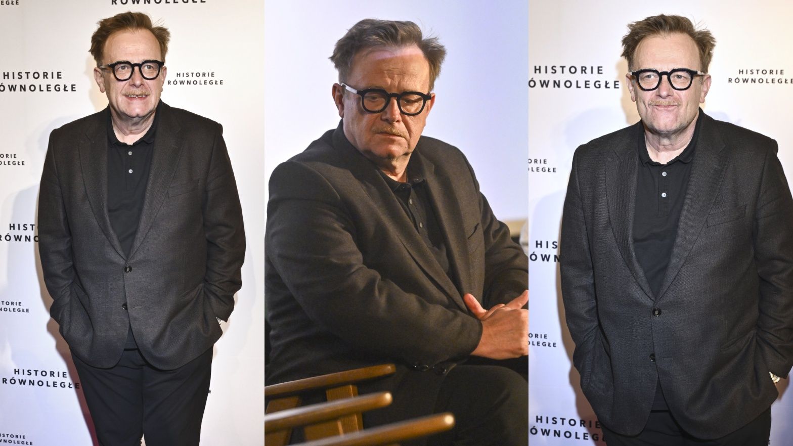 Odchudzony Olaf Lubaszenko bryluje na pokazie filmu
