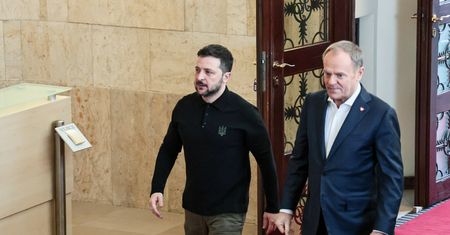 Zełenski odpowiada Tuskowi. Opublikował wpis
