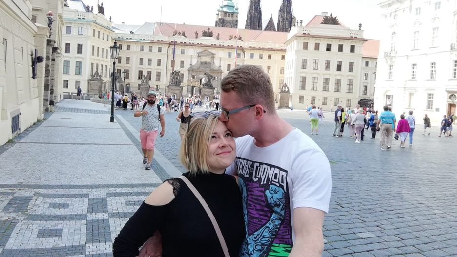 Kinga Niedziela-Majarz poznała męża przez internet