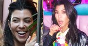 SZOK I NIEDOWIERZANIE! Kourtney Kardashian znowu spożywa nabiał i gluten!