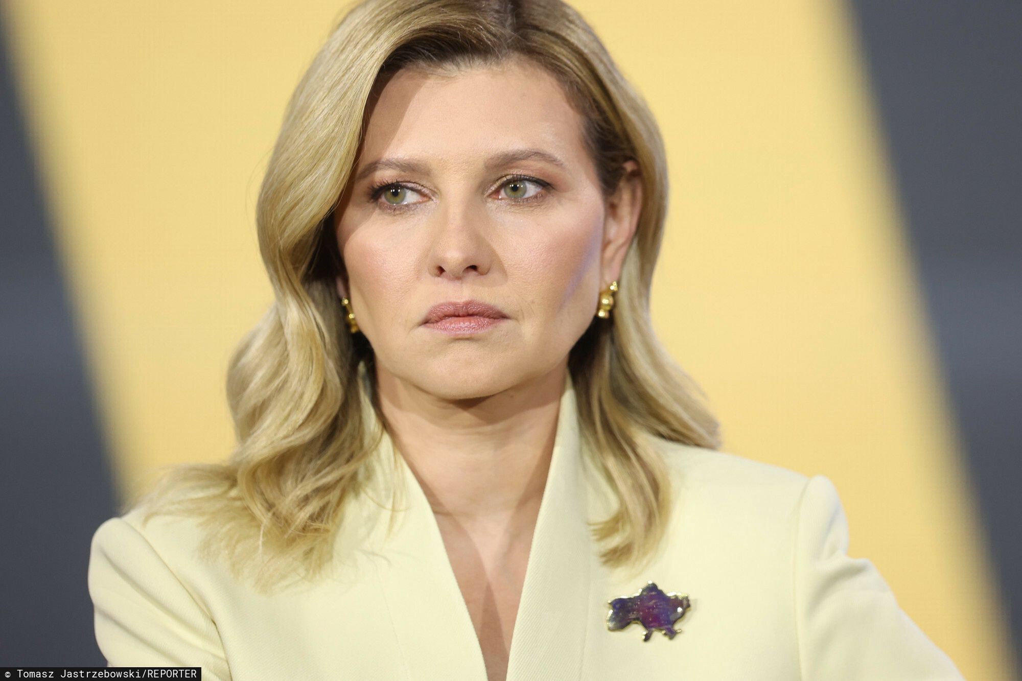 Ołena Zełenska odpowiada na najczęściej zadawane przez dziennikarzy pytanie