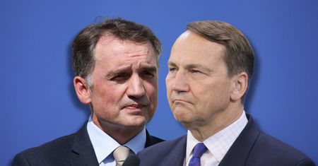 Cztery słowa Sikorskiego do Ziobry. "Zbyszek, pozowałeś na szeryfa"