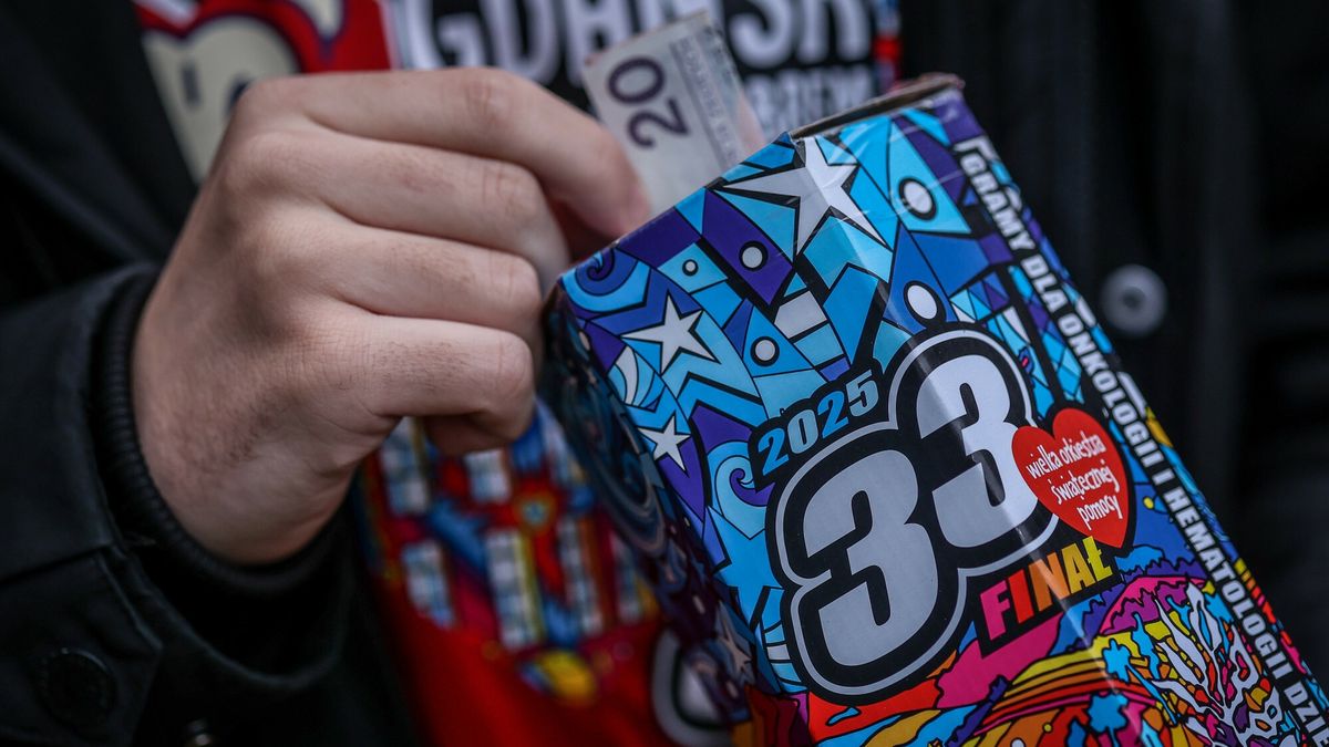 33. Fina? WO?P 2025
25.01.2025 Gdansk.  33. Fina? WO?P 2025.   Fot. Karolina Misztal/REPORTER
Karolina Misztal/REPORTER