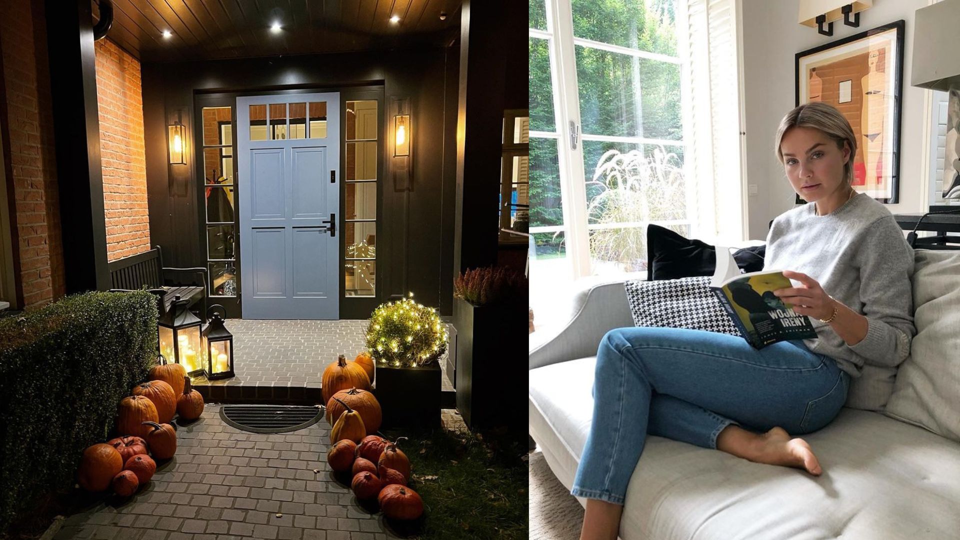 Tak mieszka Małgorzata Socha 