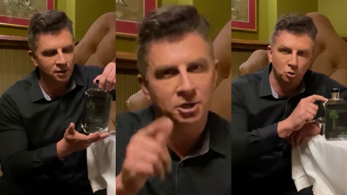 Mateusz Borek wystąpił w reklamie wódki. TVP komentuje 