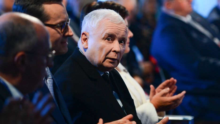 Jarosław Kaczyński, prezes PiS