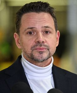 "Jakiś dowcip". Awantura na spotkaniu z Trzaskowskim