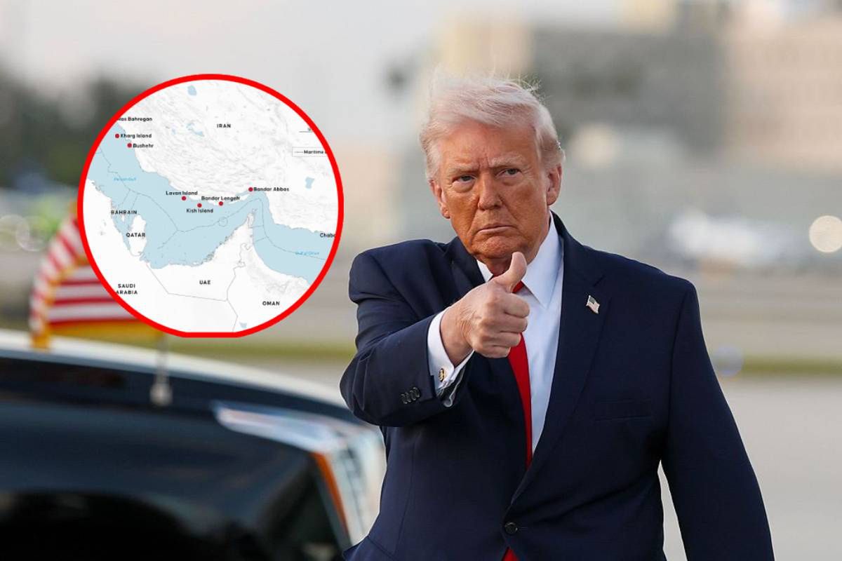 Blokada w cieśninie Ormuz. Trump może wstrząsnąć rynkami