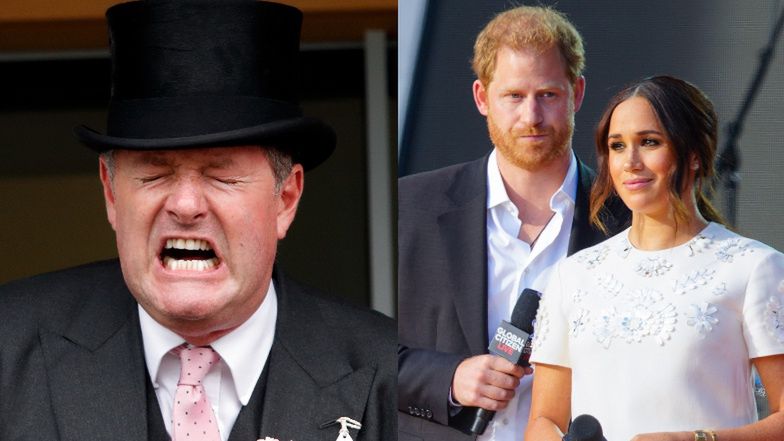Piers Morgan nie miał litości dla Meghan i Harry'ego