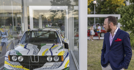 Jak Mona Lisa na kołach. Pojechałem zobaczyć BMW Art Cars w Warszawie