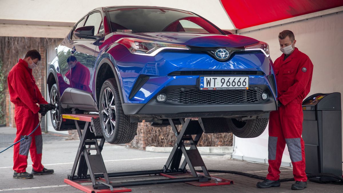 Wolniej niż w F1, ale od czego jest wyobraźnia?