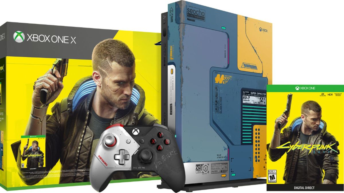 Cyberpunk 2077 Xbox One X