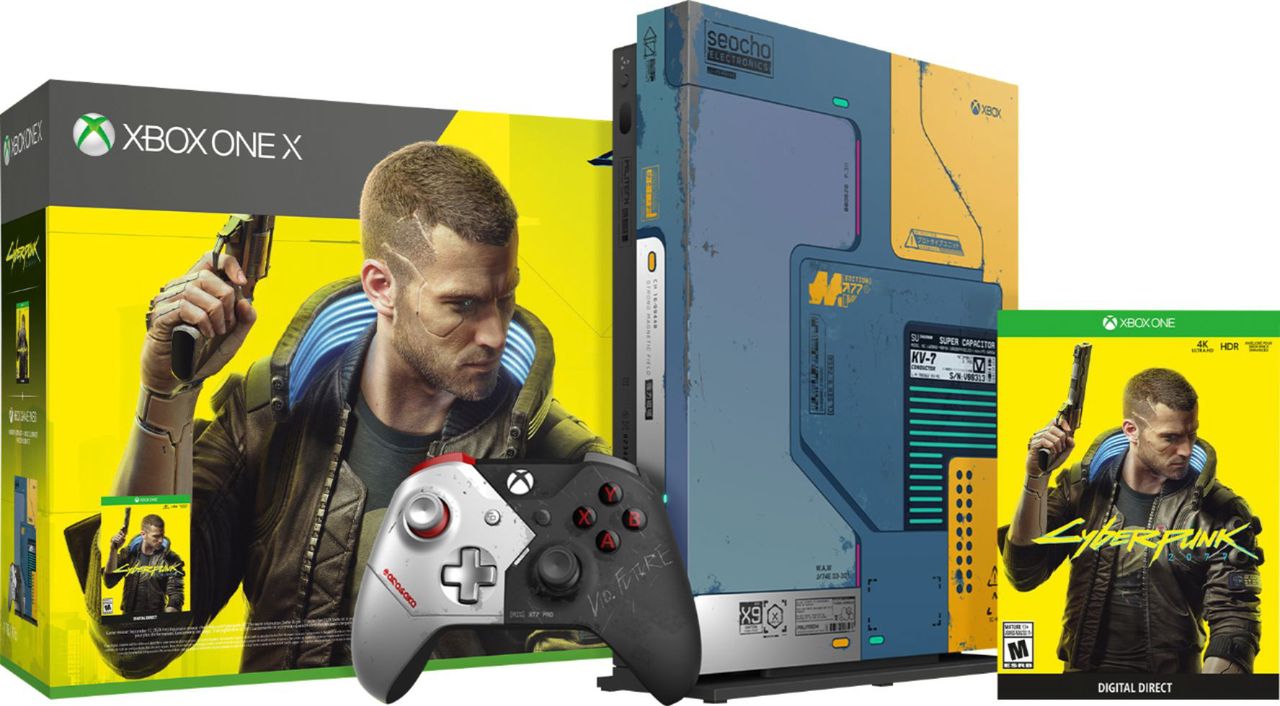 Cyberpunk 2077 i Xbox. Nie ma rozmów o usunięciu gry ze sklepów