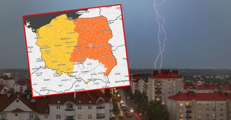 Niebezpieczna pogoda. Ostrzeżenia III, II i I stopnia