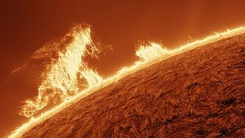Godzilla na Słońcu. Imponujące zdjęcie powierzchni naszej gwiazdy