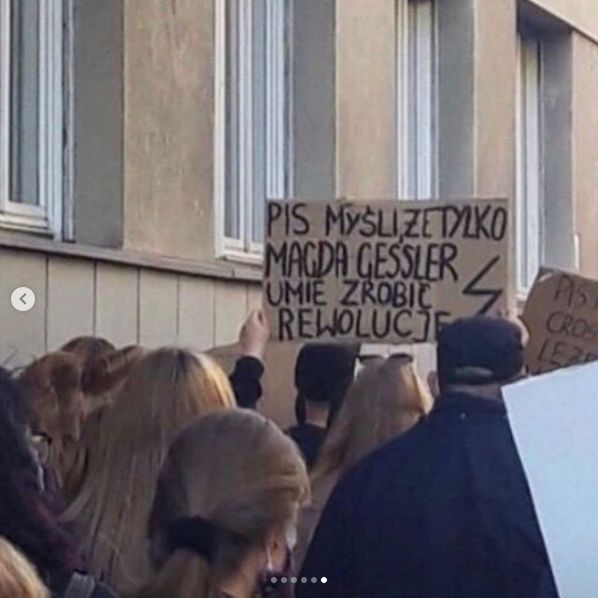 Magda Gessler wspiera Strajk Kobiet