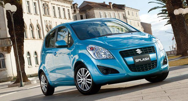 Suzuki Splash po kuracji odmładzającej