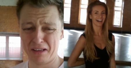 Rafał Brzozowski pokazał FILM Z TRENINGU do "Tańca z Gwiazdami"!
