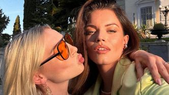 Agnieszka Skrzeczkowska i Karolina Brzuszczyńska pozują w SUKNIACH ŚLUBNYCH!