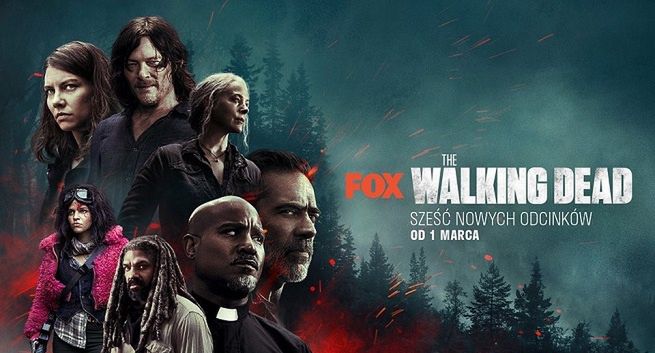 Dodatkowe odcinki „The Walking Dead 10” od 1 marca w FOX (wideo)