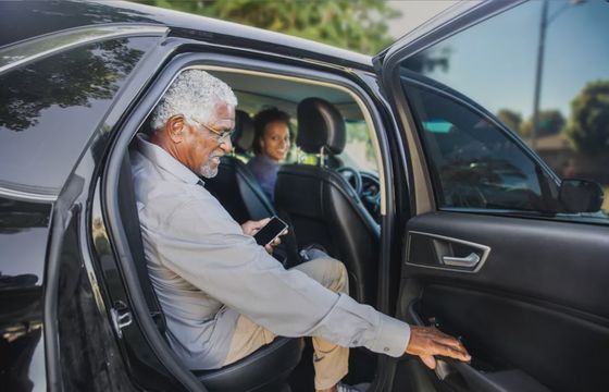 Rusza Uber dla seniora