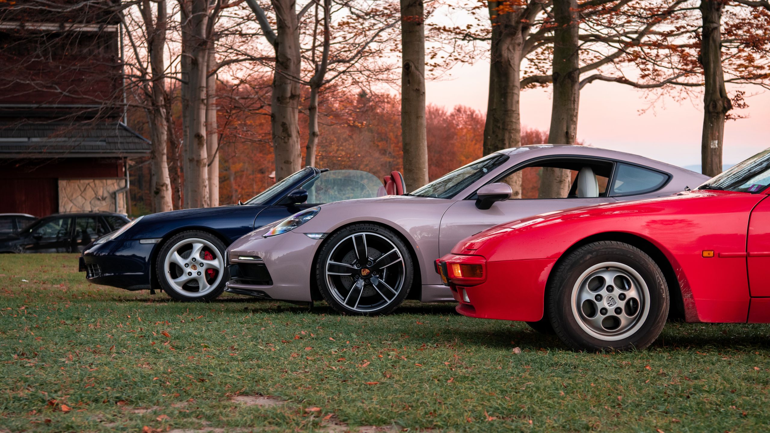 Porsche 944, 986 Boxster S i 718 Cayman GTS