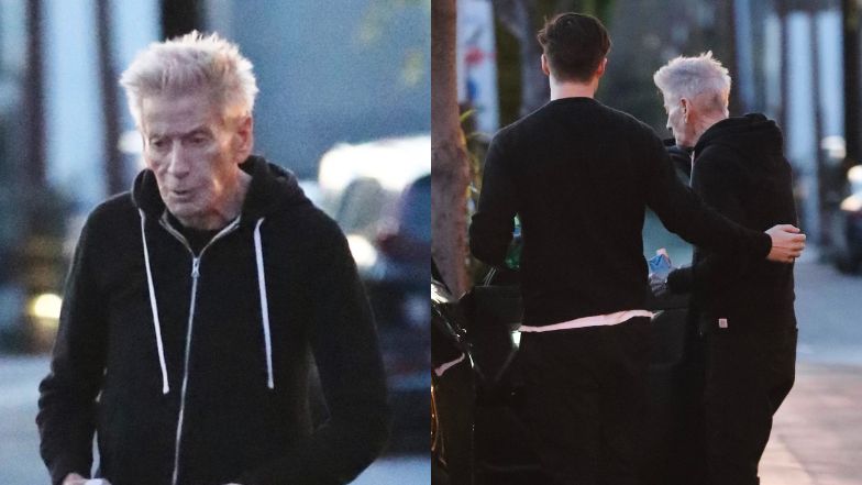 Chłopak Calvina Kleina otwiera mu drzwi od samochodu. Romantyk?