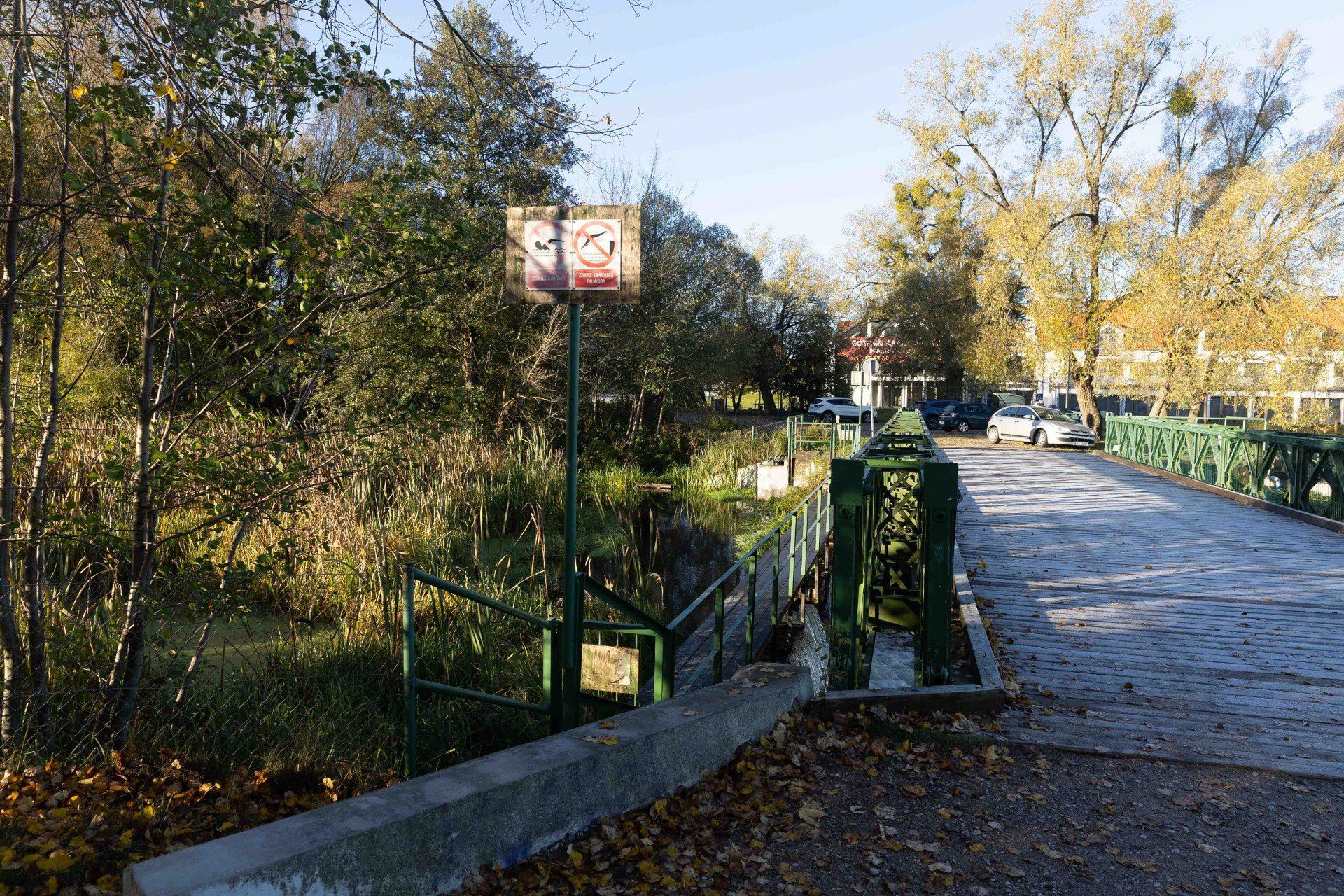Supraski staw Młyński