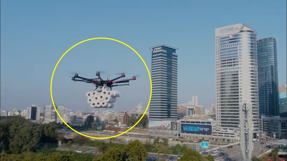 Tak się powinno wykorzystywać drona podczas pandemii. Monitoring to nuda! 1