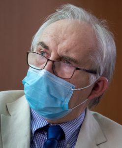 Koronawirus. Prof. Marian Zembala krytykuje protesty rolników
