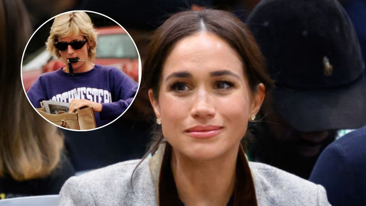 Internauci nie mają litości dla Meghan Markle. Zarzucają jej kopiowanie stylu księżnej Diany