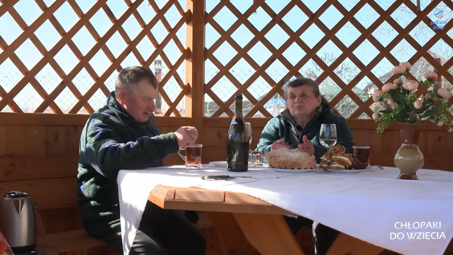 Marysia i Henio z "Chłopaków do wzięcia"