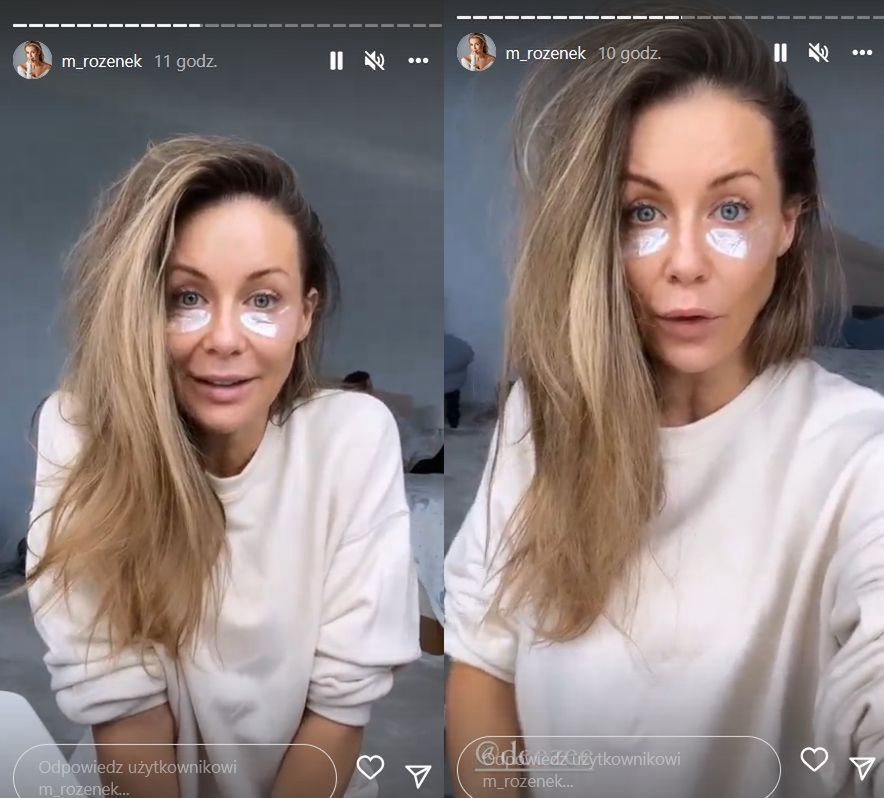 Małgorzata Rozenek wstaje o 5:00