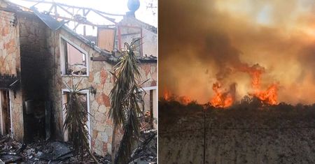 Trudna sytuacja na Cyprze. Pożary trawią obrzeża Limassol