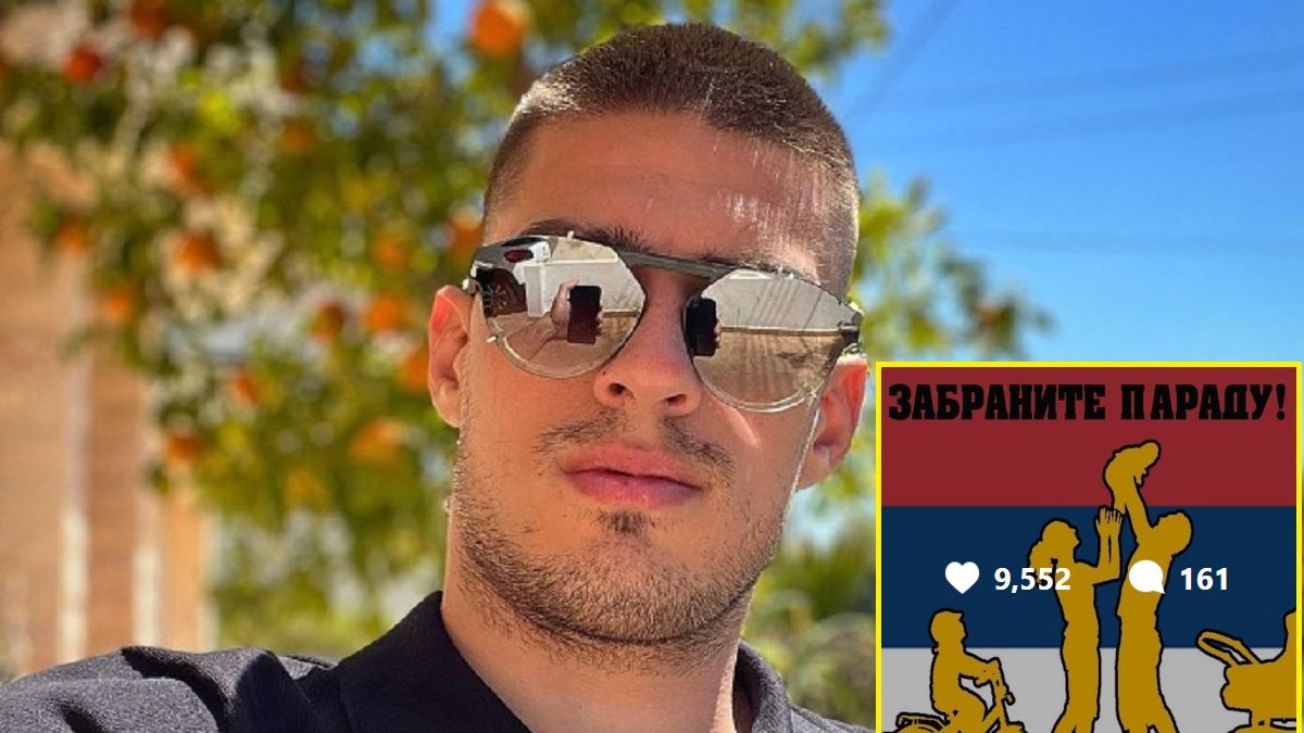 Vujadin Savić zaszokował swoim wpisem
