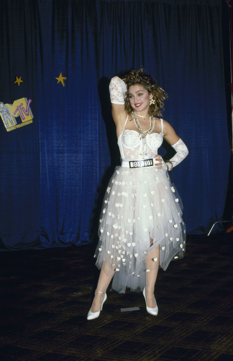 Madonna na MTV VMA 1984