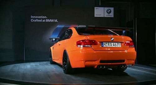 BMW M3 GTS na wideo