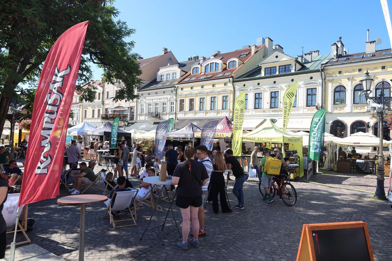 9. edycja Rzeszowskiego Festiwalu Piwa. Trzy dni zabawy