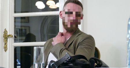 Paweł K. nie przyszedł na rozprawę. Wysłał do sądu e-maila