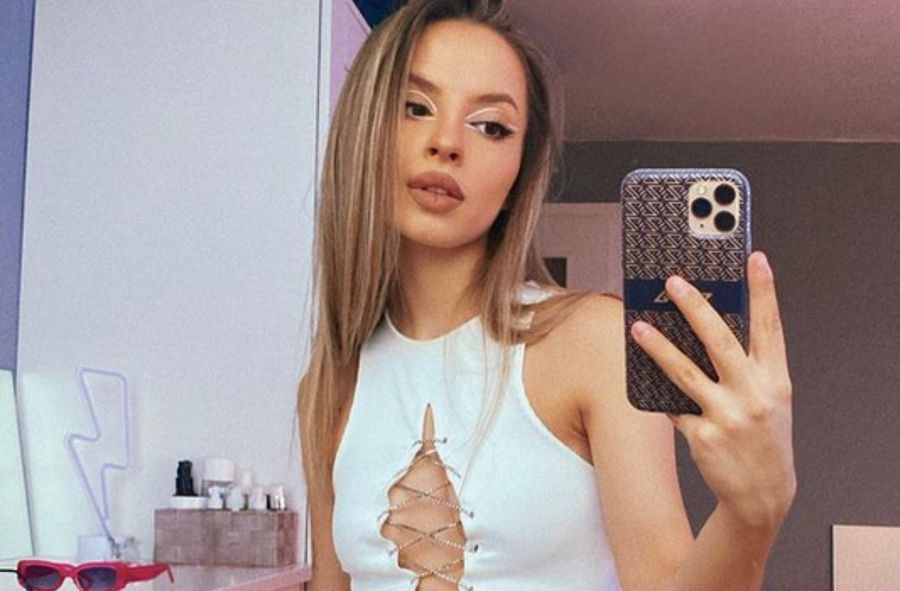 Kontrowersyjne zdjęcia Julity z "Twoje 5 Minut! 2"