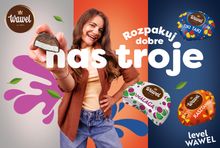 Wawel przypomina kultowy przebój reklamowy. Rusza kampania Malagi, Tiki Taki i Kasztanków