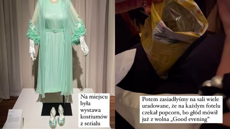 Aleksandra Kwaśniewska relacjonuje premierę finału "The Crown"