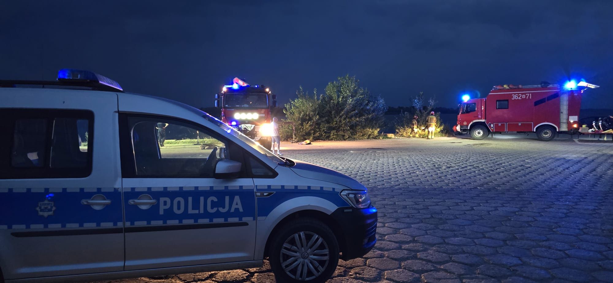 Auto w Wiśle