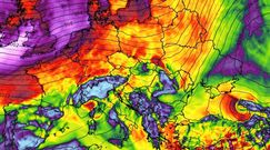 Pogoda. Ostrzeżenie z IMGW. Nadciągają wichury i pierwsze burze