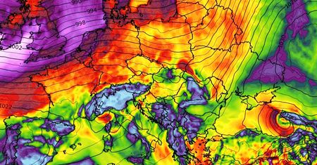 Pogoda. Ostrzeżenie z IMGW. Nadciągają wichury i pierwsze burze
